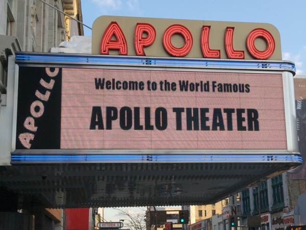 April 6th, Billie is inducted into The Apollo Theater’s Walk of Fame