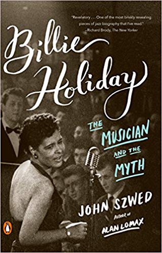 Author John Szwed wins Jazz Journalists Association “2016 Jazz Book of the Year” for Billie Holiday: The Musician and the Myth