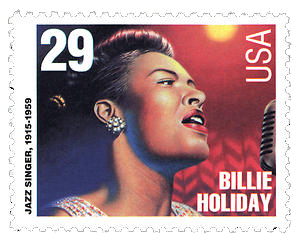 On September 18, 1994, the United States Postal Service honored Holiday by introducing a USPS-sponsored stamp