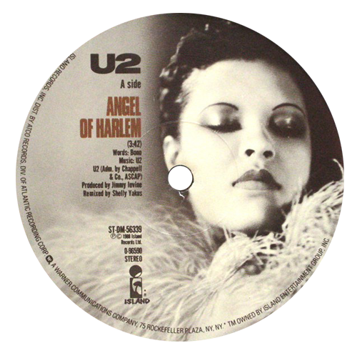 U2 releases the Billie Holiday tribute song “Angel of Harlem”